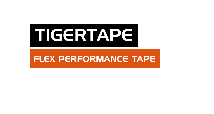 Tigertape  Easytape kinesio tape with tiger print design